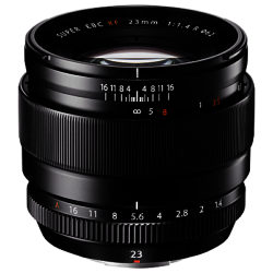 Fujifilm FUJINON XF 23mm F1.4 R Wide Angle Lens